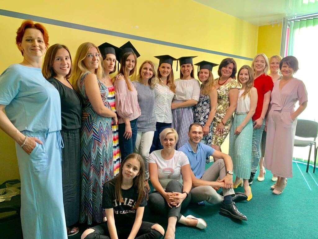 Первый официальный выпуск Международной Интегральной Коучинг Школы во Львове