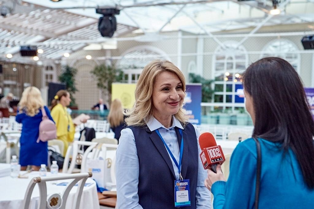 Алла Заднепровская – Амбассадор WED ООН & Выдающаяся Женщина года
